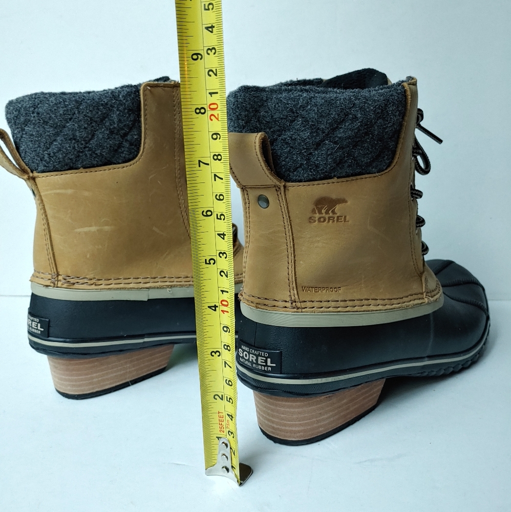Sorel Slimpack II Snow Winter Elk Womens Boot #New - Picture 4 of 14